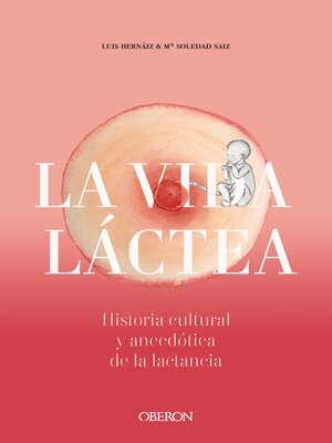 cover image of Vida láctea. Historia cultural y anecdótica de la lactancia